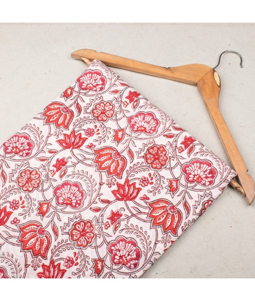 Handmade Block Printed Cotton Fabric Dress Material